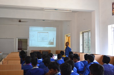 Industry Expert Sharing Knowledge